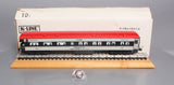 K-Line K99-1986A Pasadena Group of Mutual Funds Heavyweight Madre Observation Car with Display Rail