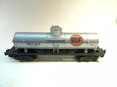 American Flyer 925 Gulf Tank Car  Die-cast Frame