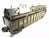 Lionel 19408 Frisco Gondola with Coil Covers