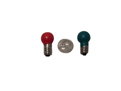 AMERICAN FLYER 432 18 VOLT COLORED BULBS