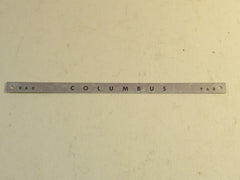 American Flyer 960 Columbus Combination Nameplate