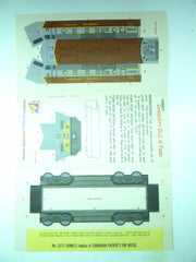 1957 Lionel Nabisco Locomotive Hall of Fame 2373 Canadian Pacific F3 Diesel