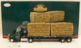 Corgi  Heavy Haulers 50710  Mack LJ Semi Truck and Flatbed with Hayload