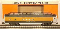 Lionel 52085 Train Collectors Association 1996 Aluminum Dallas Full Vista Dome Car