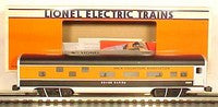 Lionel 52191 Train Collectors Association 2000 Aluminum Grand Rapids Sleeper Roomette Car