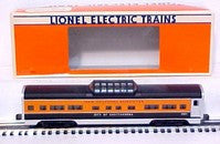 Lionel 52220 Train Collectors Association 2001 Aluminum Chattanooga Vista Dome Car