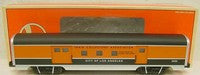 Lionel 52274 Train Collectors Association 2003 Aluminum Los Angeles Railway Post Office Baggage Car
