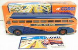 Corgi Classics 53902 1940 GM 4502 Coach Bus    Lionel City Bus Lines