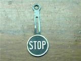 Lionel 140-41 Banjo Signal Swinging Pendulum Sign