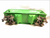 Lionel 6134 Burlington Northern Standard O 2 Bay Hopper