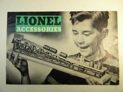 1954 Lionel Accessories Catalog Very Good