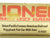 Lionel 9383 Union Pacific Flat Car With Piggyback Trailers