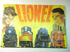 1954 Lionel Consumer Catalog  Good