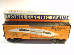 Lionel 52057 TTOS Western Pacific 6464-1995 Boxcar