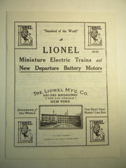 1910 Lionel Catalog