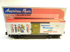 American Flyer 48311 1991 Christmas Box Car