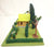 Lionel 913 Landscaped Scenic Plot with 184 Bungalow