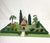 Lionel 913 Landscaped Scenic Plot with 184 Bungalow
