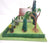 Lionel 913 Landscaped Scenic Plot with 184 Bungalow