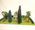 Lionel 913 Landscaped Scenic Plot with 184 Bungalow