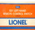 Lionel 23010 O Gauge Remote Left Hand Switch