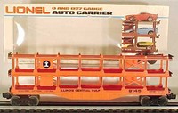 Lionel 9145 Illinois Central Gulf 3 Tier Auto Carrier
