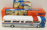 Corgi Classics 54401 GM 5301 Fishbowl Bus    Lionel City Transit