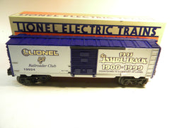 Lionel 19924 Lionel Railroader Club Box Car