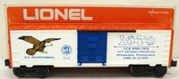 Lionel 9779 1976 TCA 22nd National Convention Philadelphia, Pa Box Car