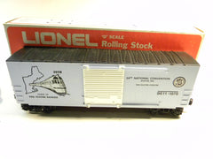 Lionel 9611 1978 TCA 24th National Convention High Cube Box Car