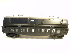 Lionel 19408 Frisco Gondola with Coil Covers