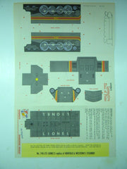 1957 Lionel Nabisco Locomotive Hall of Fame 746 N&W J Steam Engine