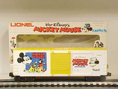 Lionel 9660 Disney Mickey Mouse Express Hi Cube Box Car