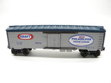 Lionel 9879 Kraft Philadelphia Cream Cheese Billboard Reefer Car