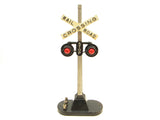 Lionel 154 Highway Flasher Signal  Early Die-cast Sign