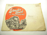 1943 Lionel Wonder Book Mailing Envelope