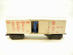 Marx 43461 Pacific Fruit Express Deluxe Operating Refrigerator Car