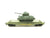 Tyco 2475 Western Maryland Skid Flat Car With Tank