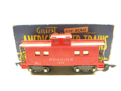 American Flyer 630 Reading Caboose  BLT 6-3 Version