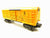 Lionel 6656 Lionel Lines Stock Car  Dark Yellow Version