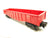 Lionel 6462 New York Central Red Gondola