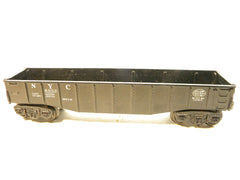 Lionel 6002 New York Central Black Gondola