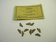 LIONEL SUPER O 31-7 POWER BUS CONNECTORS  ORIGINAL