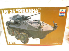ESCI USMC LAV 25 Piranha Armored Vehicle Model Kit  1:35 Scale  Made in Italy