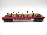 Lionel 6264 Fork Lift Lumber Car