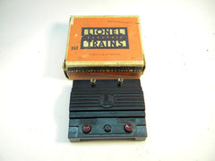 Lionel 167 Whistle Controller  Original Box