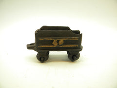Vintage Cast Iron Floor Toy Train Tender