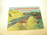 1956 D1922 American Flyer Color Consumer Miniature Catalog