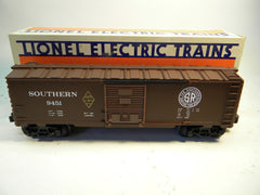 Lionel 9451 Southern Box Car  Diecast Sprung Trucks