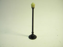 PLASTICVILLE LP-9 LAMP POST  SCARCE BLACK VERSION